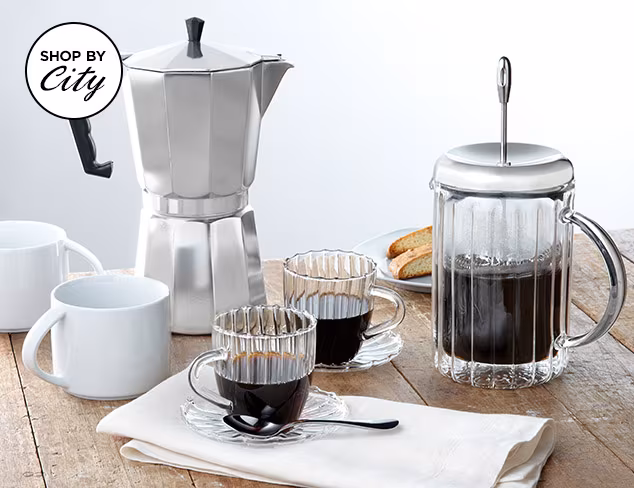 A Perked Up City: Coffee Essentials at MYHABIT