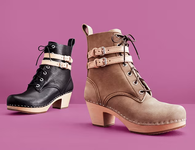 All Laced Up: Sandals, Boots & More at MYHABIT