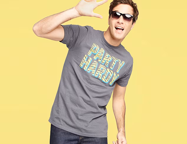 Back to Basics: Graphic Tees at MYHABIT