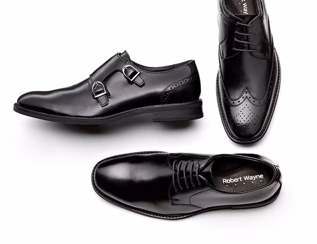 Back to Black: Dress Shoes at MYHABIT