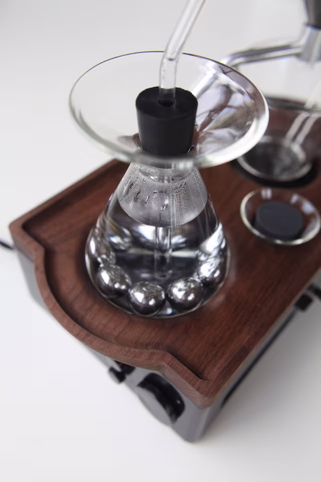 Barisieur: Alarm Clock and Coffee Brewer