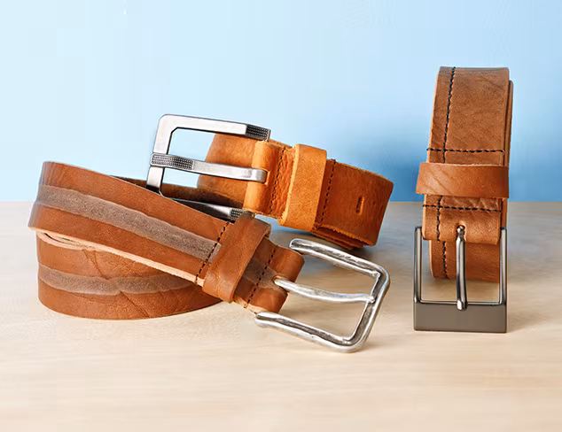 Belts feat. Vintage American at MYHABIT
