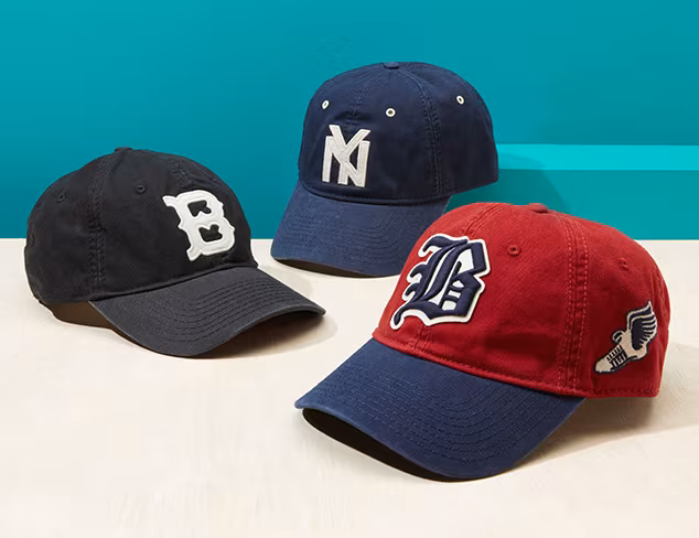 Cap It Off: Baseball, Ivy & More at MYHABIT