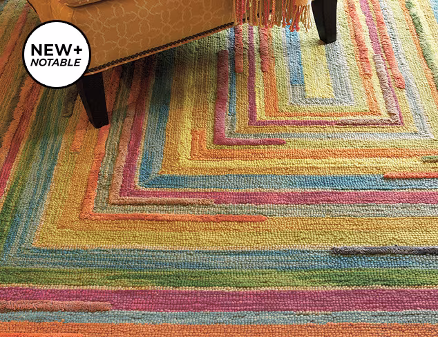 Company C Rugs at MYHABIT