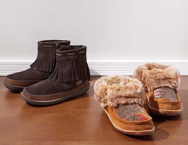 Cozy Slippers feat. Woolrich at MYHABIT