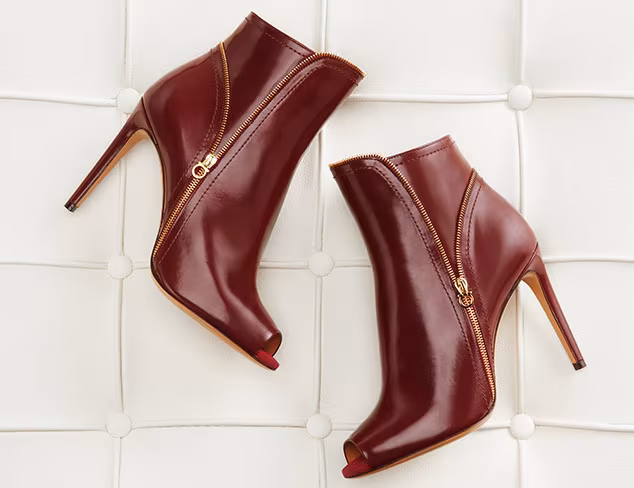 Designer Booties at MYHABIT