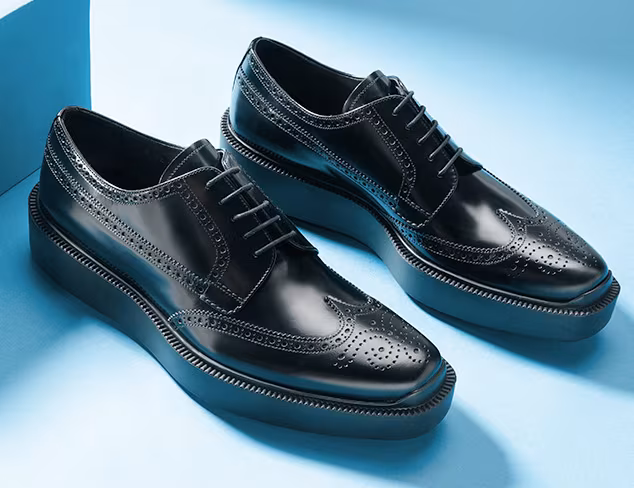 Designer Dress Shoes feat. Prada at MYHABIT