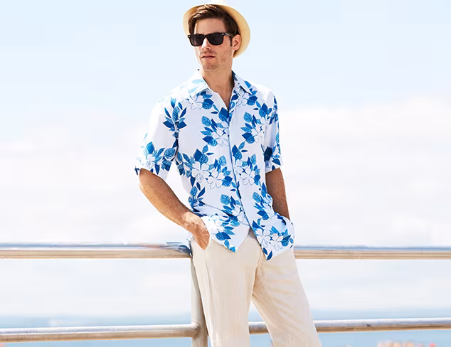 Dress Down: Shirts, Shorts & More $49 & Under at MYHABIT