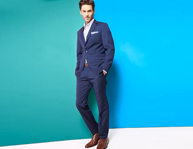 Dress Up: Suits, Blazers & More $249 & Under at MYHABIT