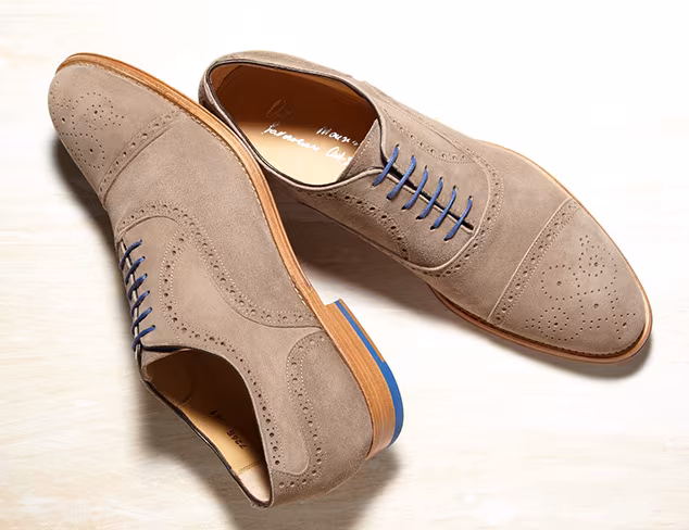 Easily Suede: Loafers, Oxfords & More at MYHABIT