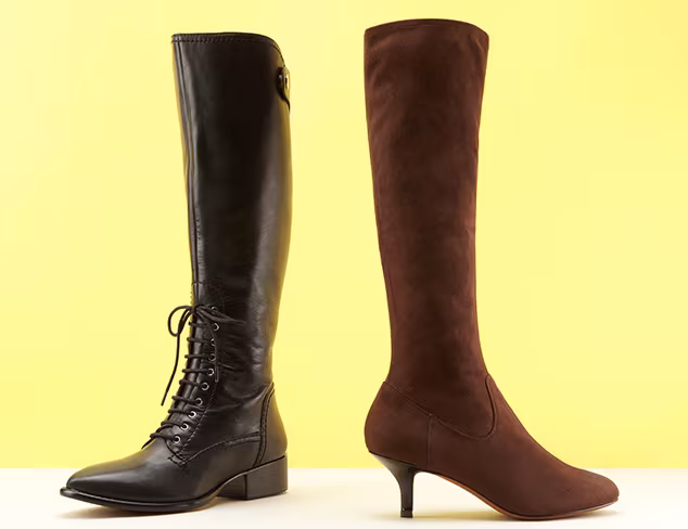 Fall Preview: Boots & Booties at MYHABIT