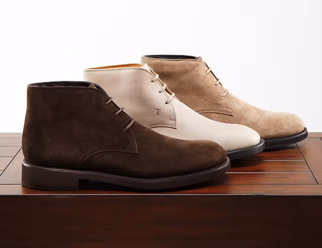 Fall Preview: Designer Chukkas & Boots at MYHABIT