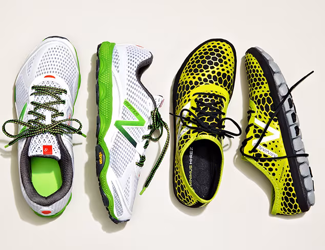 Fitness Focus: Sneakers feat. New Balance at MYHABIT