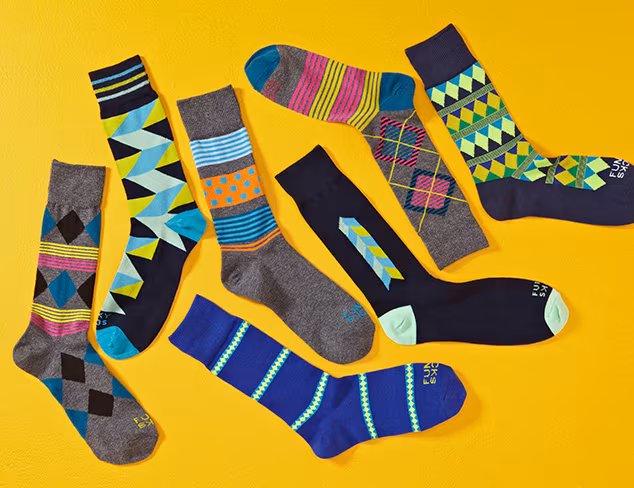 Funky Socks at MYHABIT