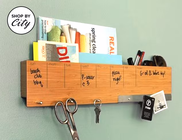 Get Organized: Three by Three Seattle at MYHABIT