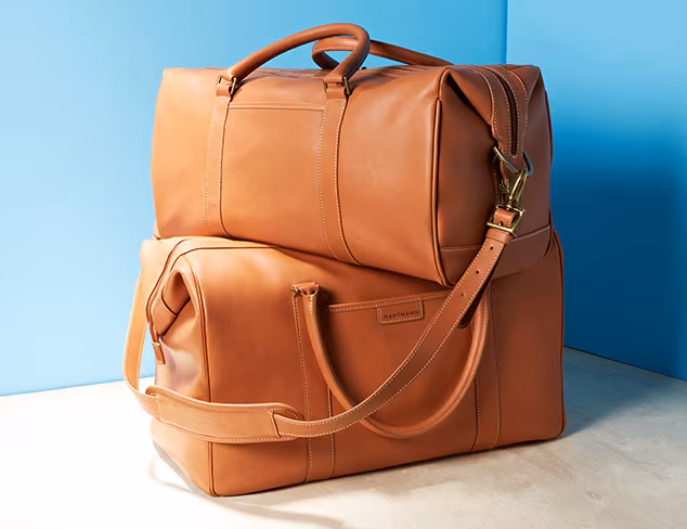 Get Out of Town: Duffles & Carryalls at MYHABIT
