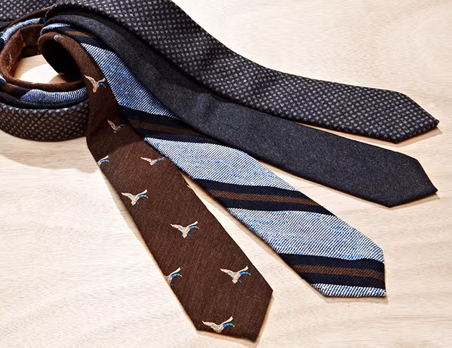 Gitman Ties at MYHABIT