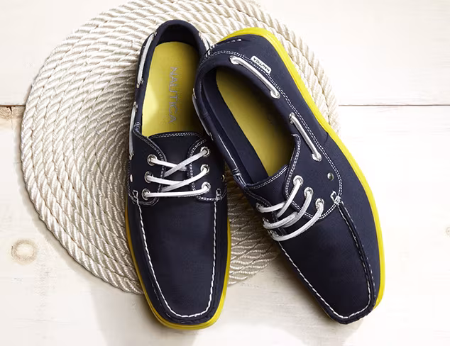 Go Preppy: Boat Shoes & More at MYHABIT