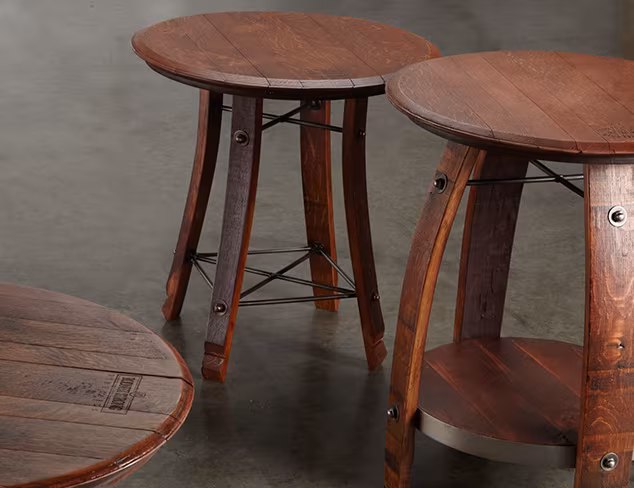 Go with the Grain: Natural Wood Furniture at MYHABIT