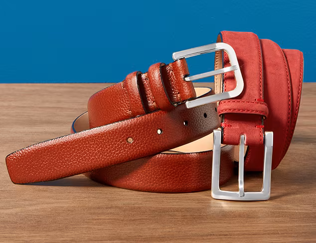 Hickey Freeman Belts at MYHABIT