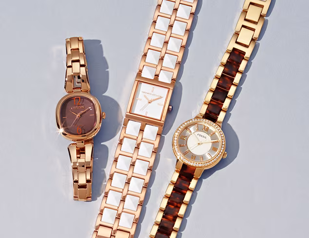 Jewelry-Inspired Watches at MYHABIT