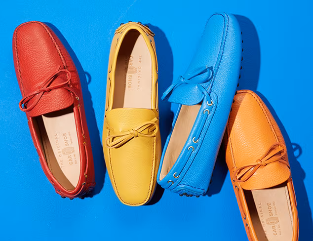 Leisurely Style: Driving Loafers at MYHABIT