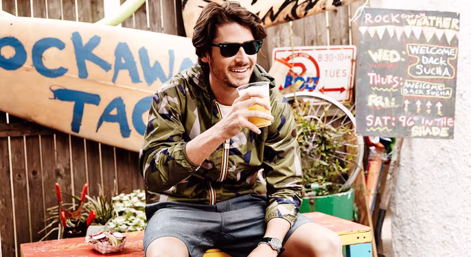 Lightweight Outerwear Feat. K-Way at Gilt