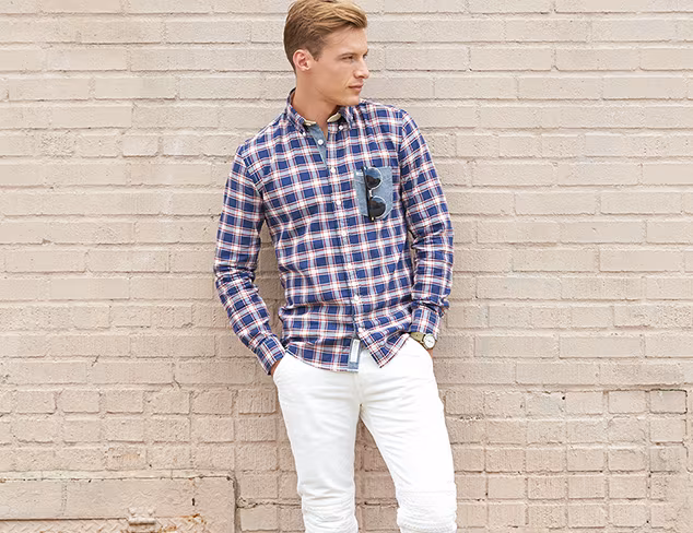 Modern Mix: Casual Styles ft. Lindbergh at MYHABIT