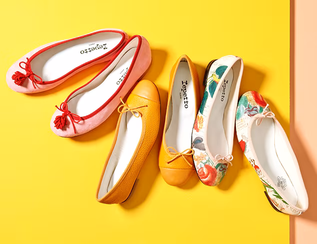 New Markdowns: Ballet Flats at MYHABIT