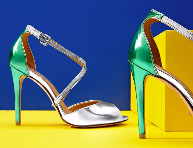 On the Cutting Edge Statement Shoes at MYHABIT