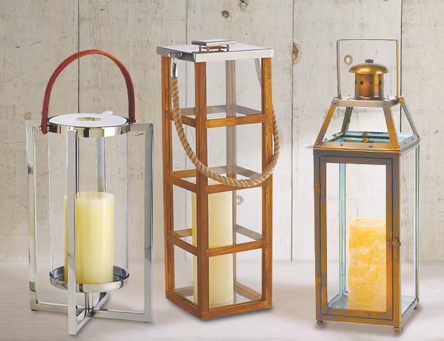 Outdoor Lanterns by Sidney Marcus at MYHABIT