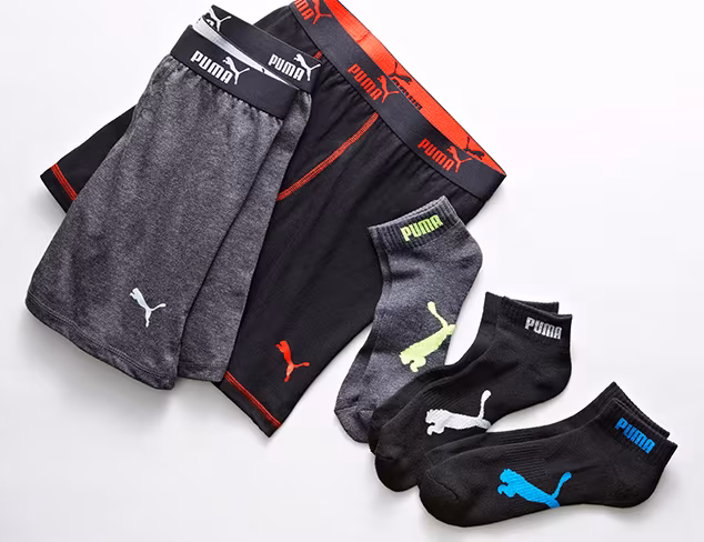 PUMA Socks & Underwear at MYHABIT