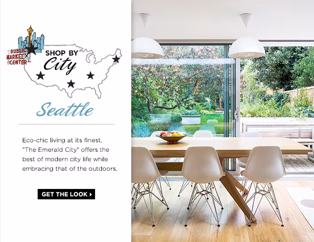Pacific Northwest Living: The Look of Seattle, WA at MYHABIT