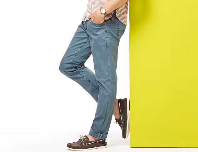 Perfect Pants: Chinos & More at MYHABIT