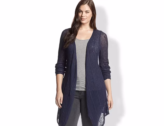 Plus Size: Kier & J Lightweight Knitwear $59 at MYHABIT