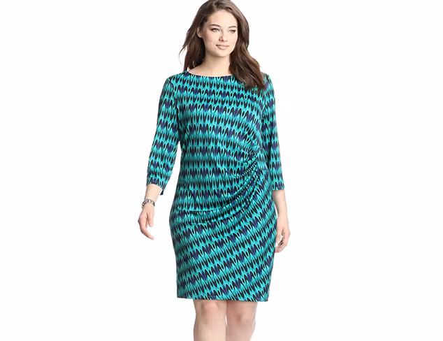 Plus Size: Up to 85% Off Sheath & Shift Dresses at MYHABIT