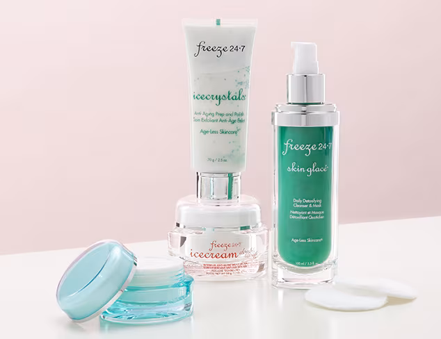 Skincare Picks feat. Freeze 24-7 at MYHABIT