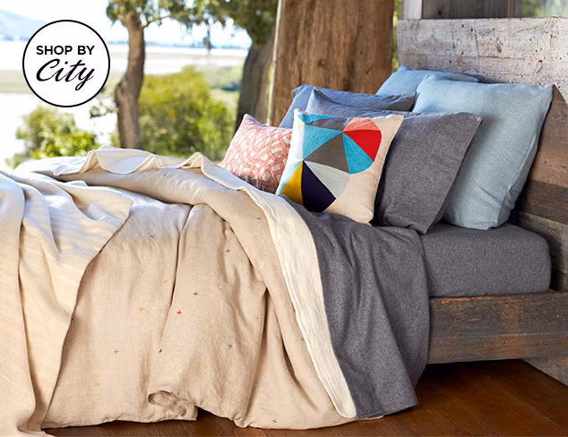 Sleep in Seattle: Coyuchi Organic Bedding at MYHABIT