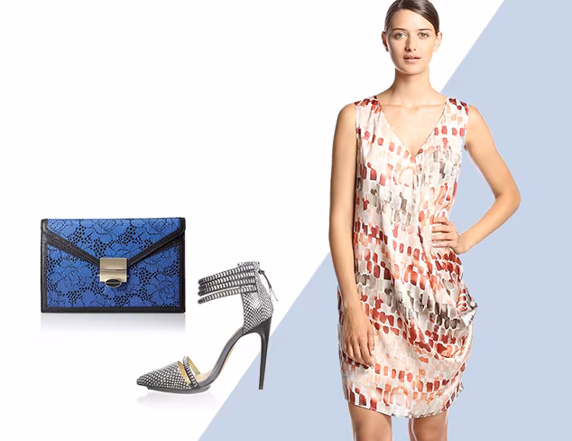 Statement Style: Dresses, Shoes & More at MYHABIT