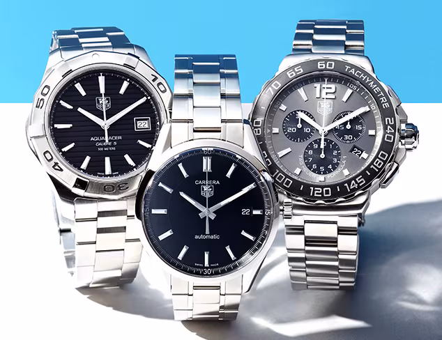 TAG Heuer at MYHABIT
