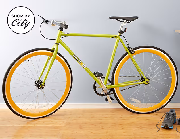 The Green Commute: Bicycles at MYHABIT