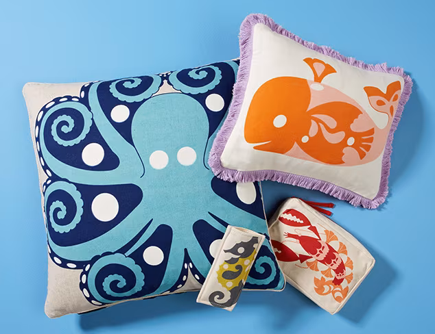 Thomas Paul Pillows & Accessories at MYHABIT