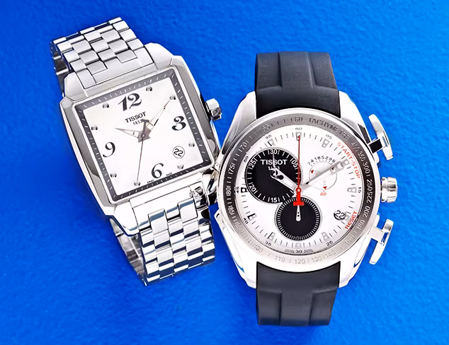 Tissot Watches at MYHABIT