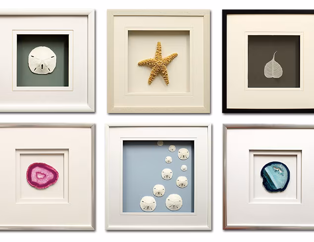 Uniquely Displayed: Shadowbox Artwork at MYHABIT
