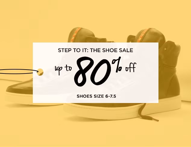 Up to 80% Off: Shoes Sizes 6-7.5 at MYHABIT