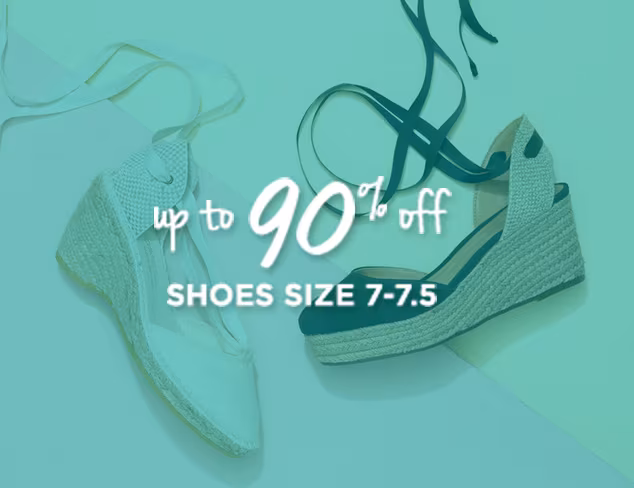 Up to 90% Off: Shoes Sizes 7-7.5 at MYHABIT