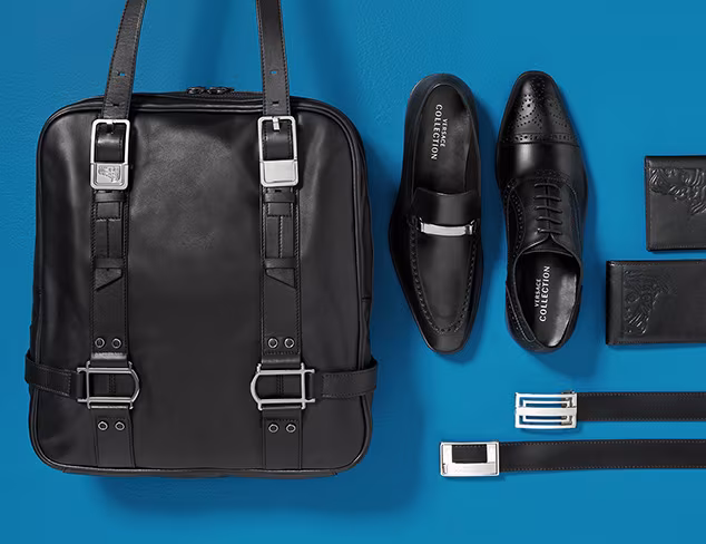 Versace Shoes & Accessories at MYHABIT