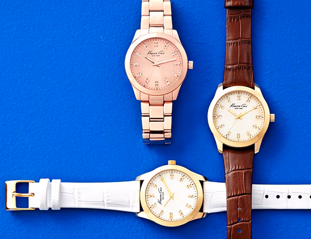 Watches feat. Kenneth Cole at MYHABIT