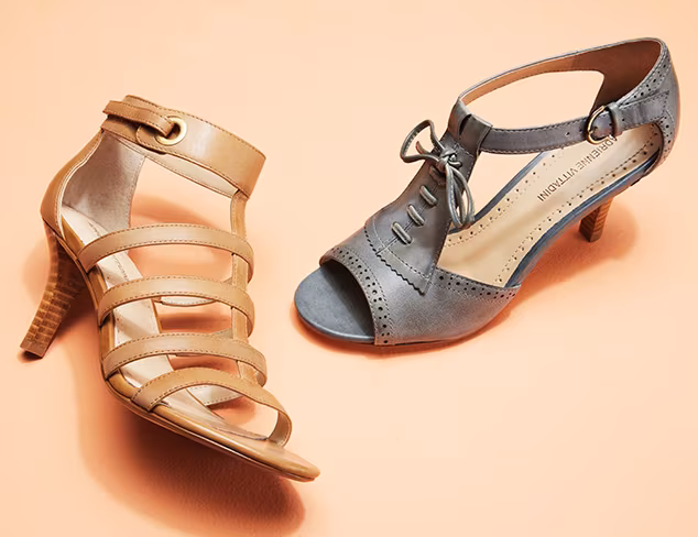 Adrienne Vittadini Shoes at MYHABIT