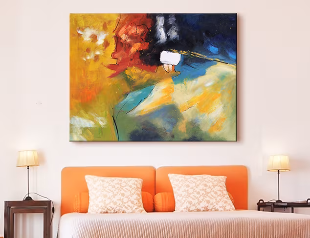 Art Show: Abstract Works at MYHABIT